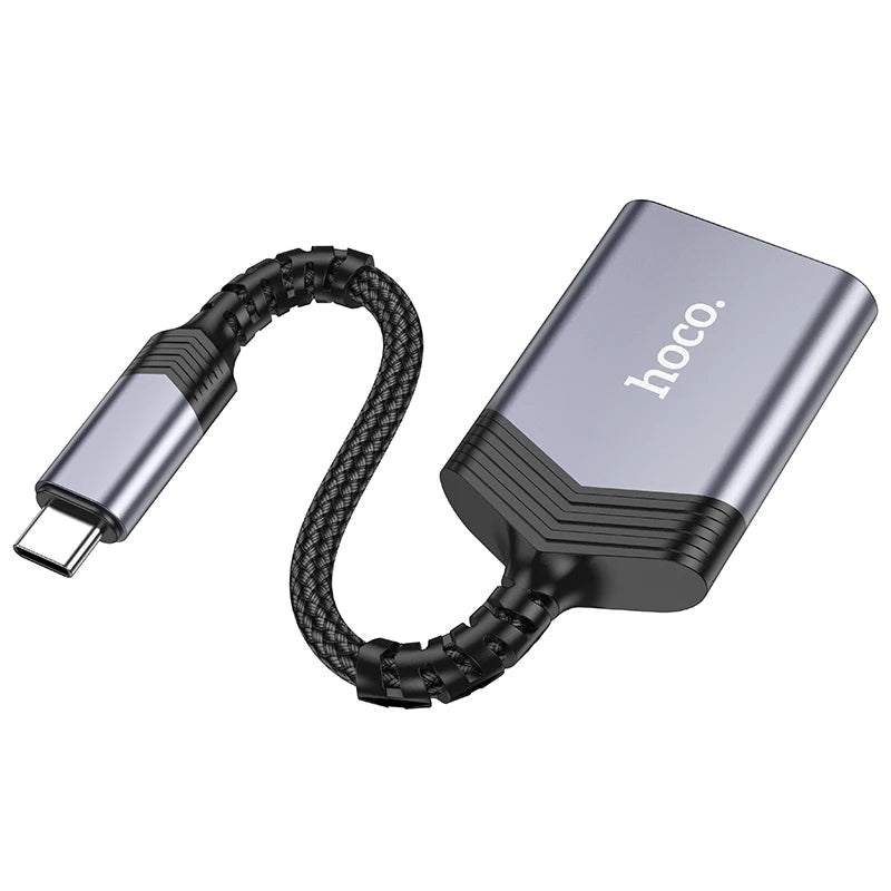 HOCO UA25 USB-C OTG 2-in-1 Card Reader for SD and MicroSD