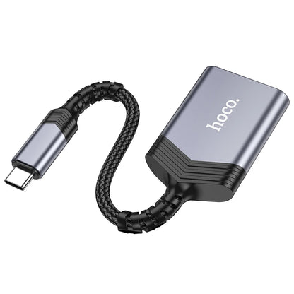 HOCO UA25 USB-C OTG 2-in-1 Card Reader for SD and MicroSD