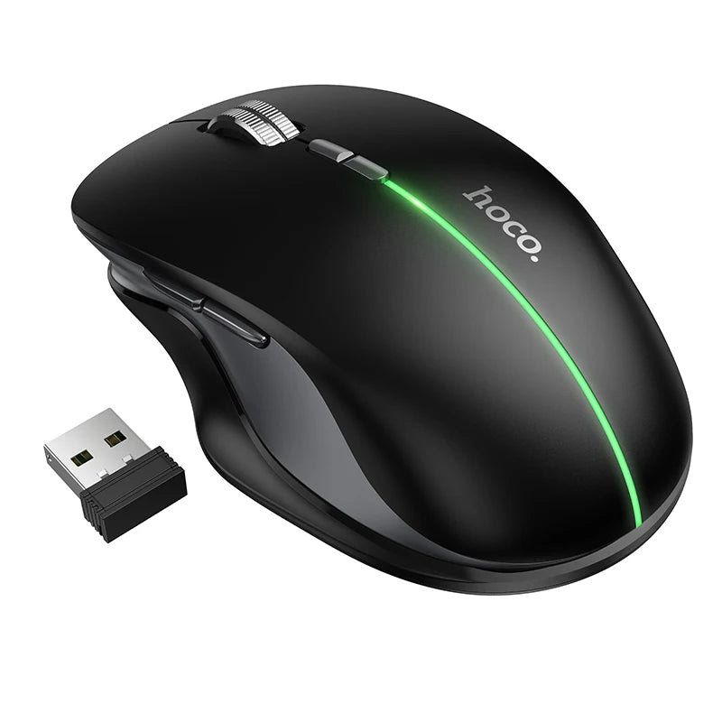 HOCO GM40 DualMode Rechargeable Wireless Mouse