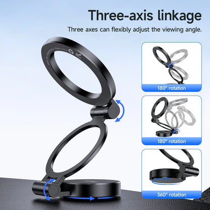 HOCO H98 Foldable Magnetic Car Phone Mount