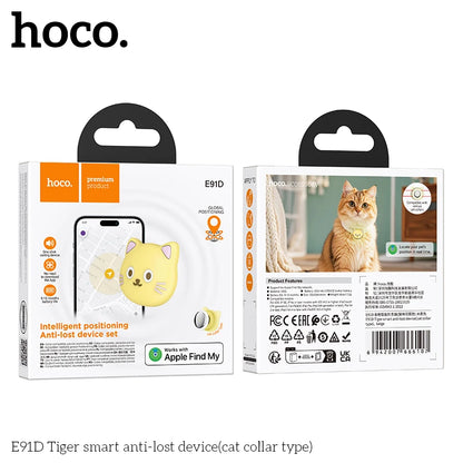 HOCO E91K Smart Pet Tracker para Apple Find My