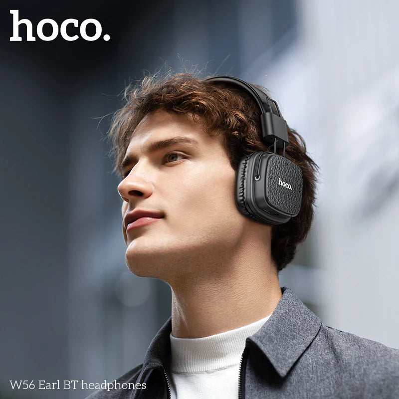 HOCO W56 Wireless Over-Ear HiFi Headphones