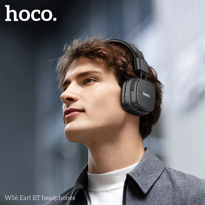 HOCO W56 Wireless Over-Ear HiFi Headphones