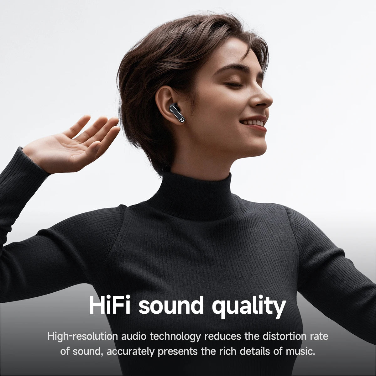 HOCO EW204 Bluetooth Earbuds with Remote Control Case