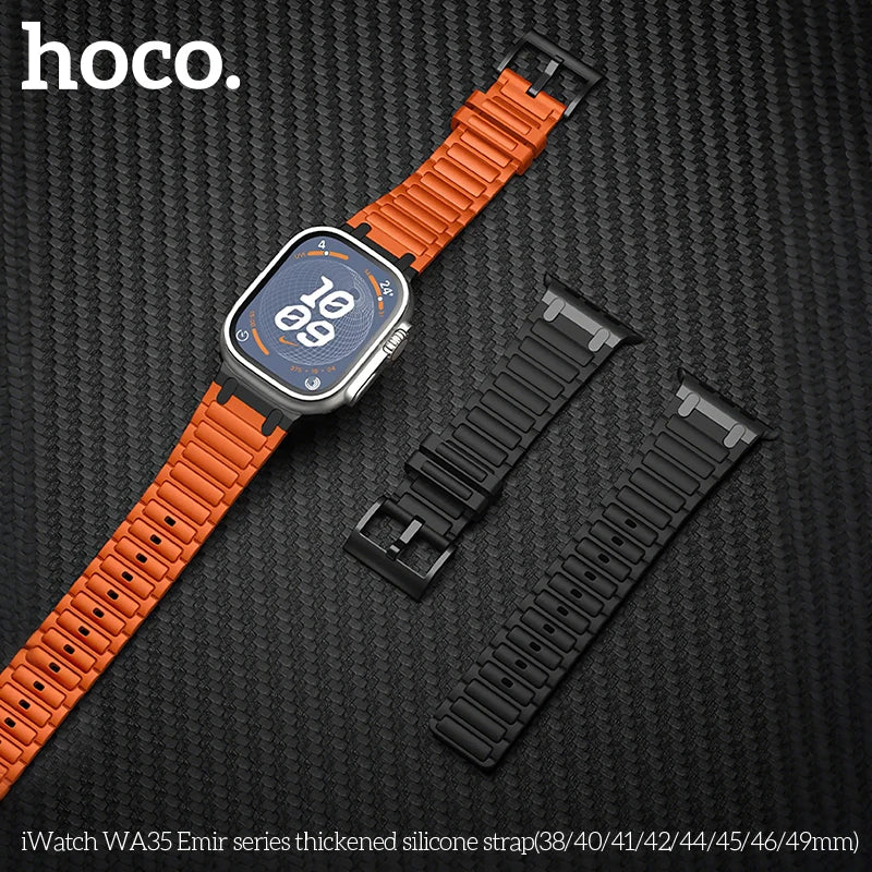 HOCO WA35 Reinforced Silicone Band for Apple Watch
