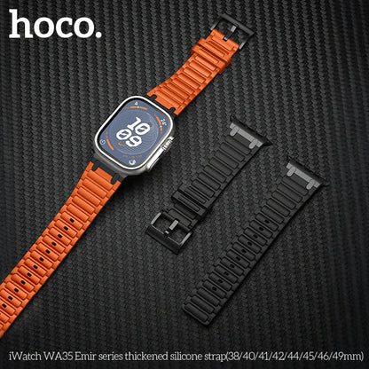 HOCO WA35 Reinforced Silicone Band for Apple Watch