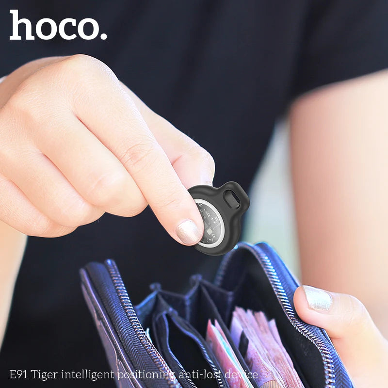 HOCO E91 Smart Anti-Lost GPS Tracker with Apple Find My Integration