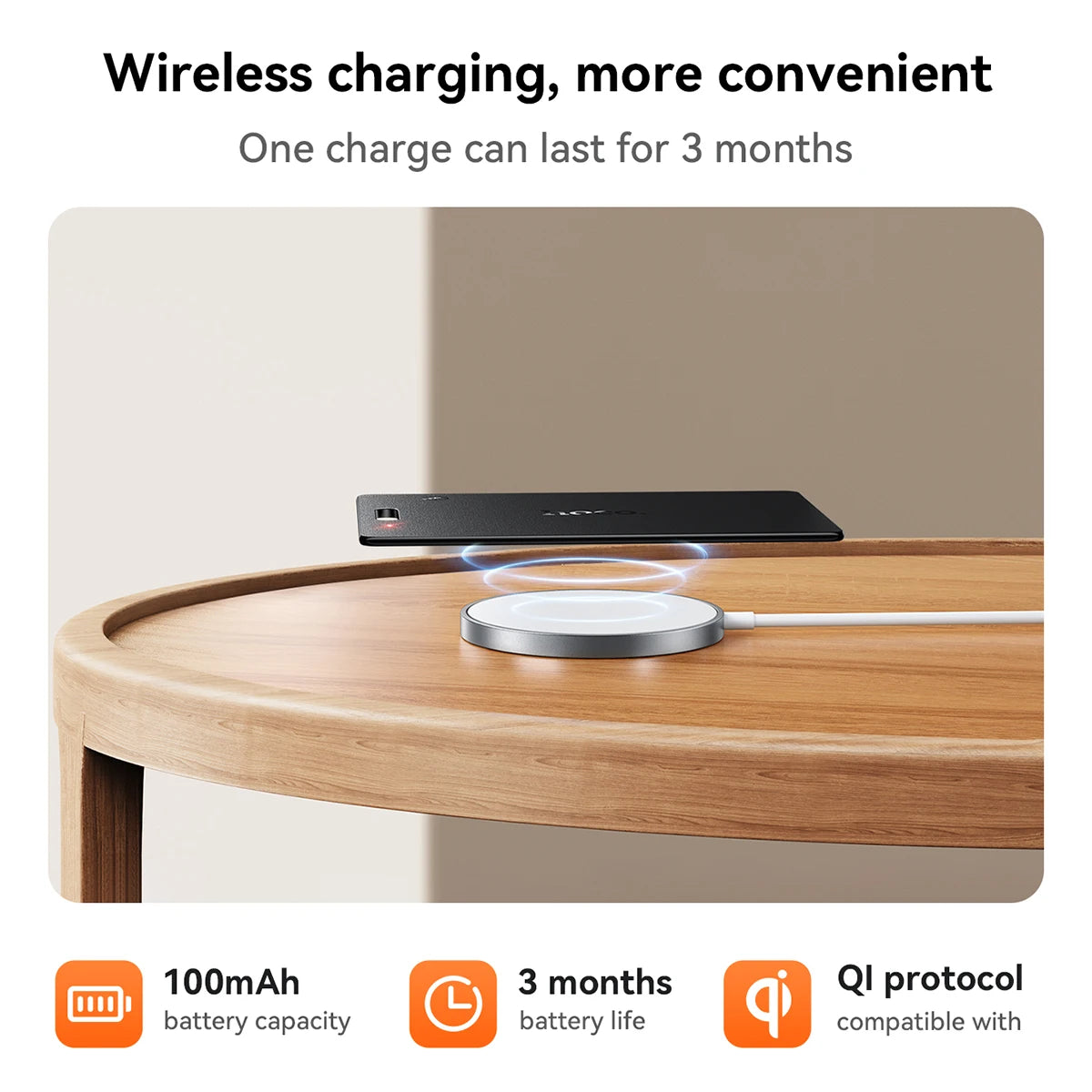 HOCO E97A Google Find Hub Smart Card Tracker