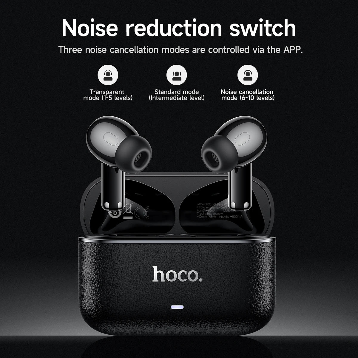 HOCO EQ35 ANC & ENC True Wireless Earbuds