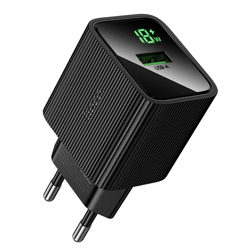 HOCO CS81A PowerDisplay 18W Fast Charger