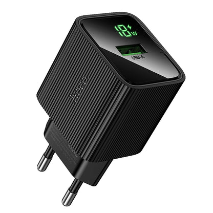 HOCO CS81A PowerDisplay 18W Fast Charger