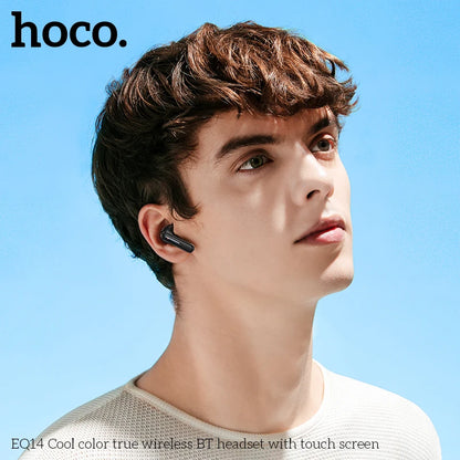 HOCO EQ14 Smart Touchscreen Wireless Earbuds