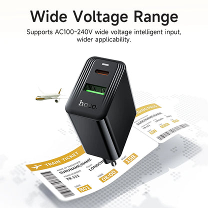HOCO CS95A GaN 30W Fast Charger Kit with USB-C Cable
