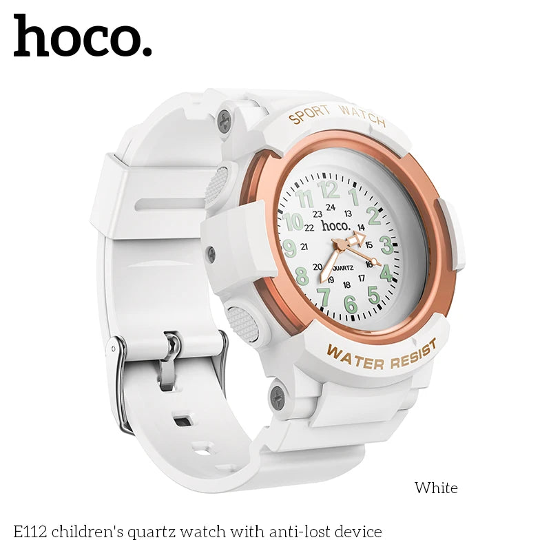 HOCO E112 Kids Smartwatch with Apple Find My