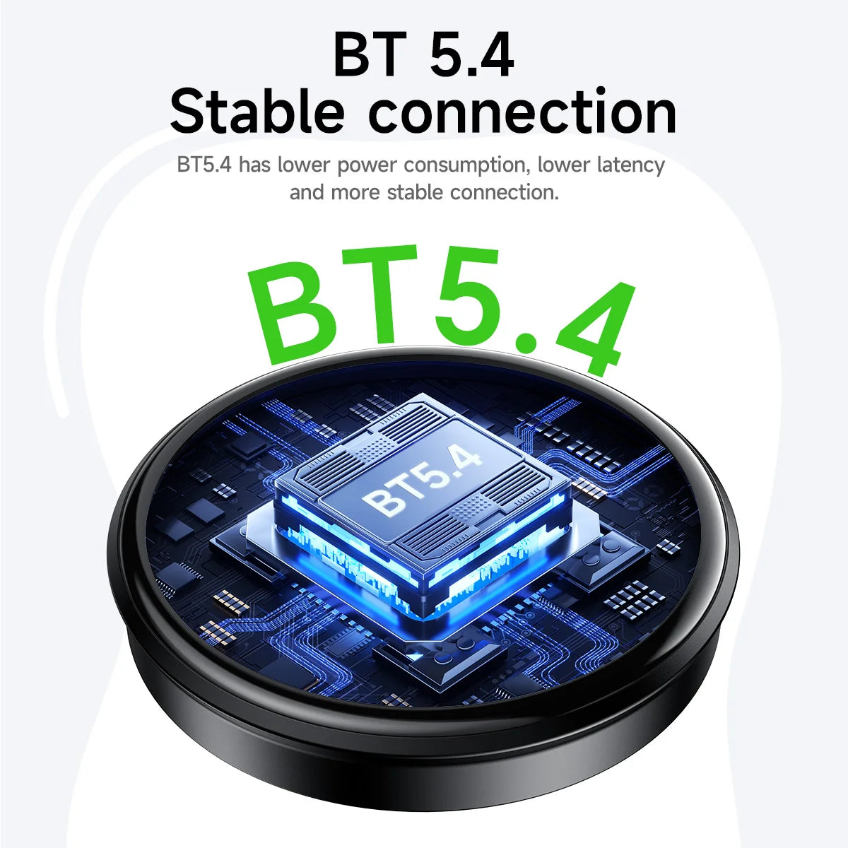 HOCO Y130 Electronic Display Badge with 1.85” HD Touch Screen