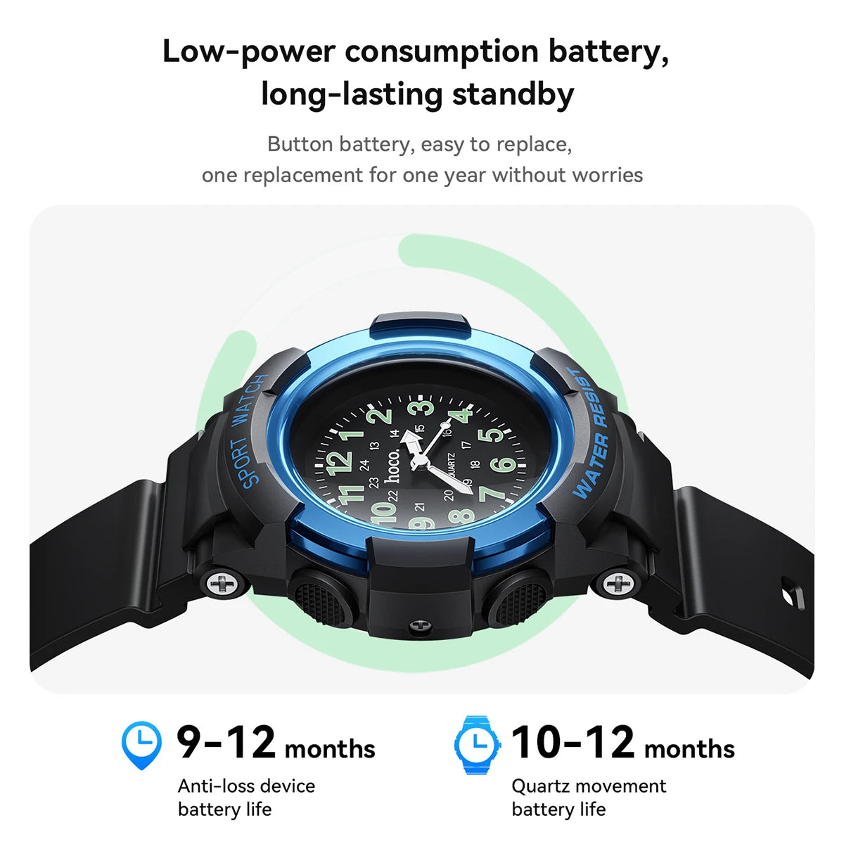 HOCO E112 Kids Smartwatch with Apple Find My