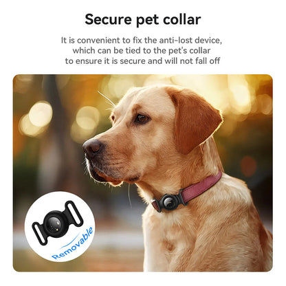 HOCO E91C Smart Pet Tracker with Apple Find My