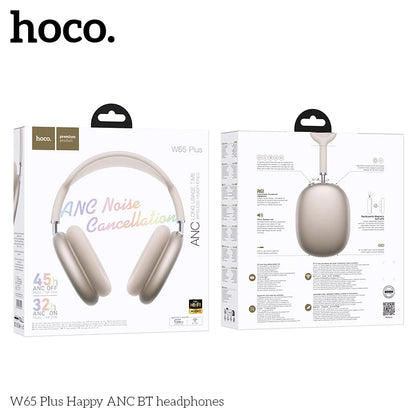 HOCO W65 Plus ANC Wireless Headphones