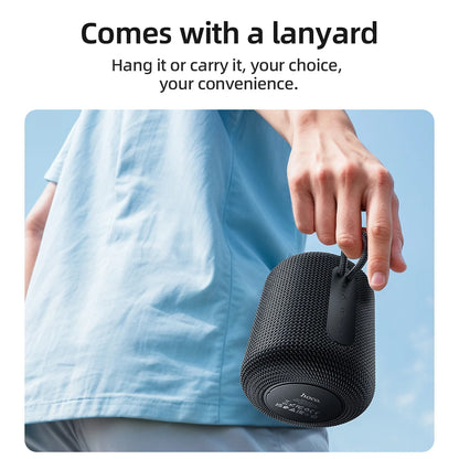 HOCO HC30 LED Mini Bluetooth Speaker – 5W Portable Sound
