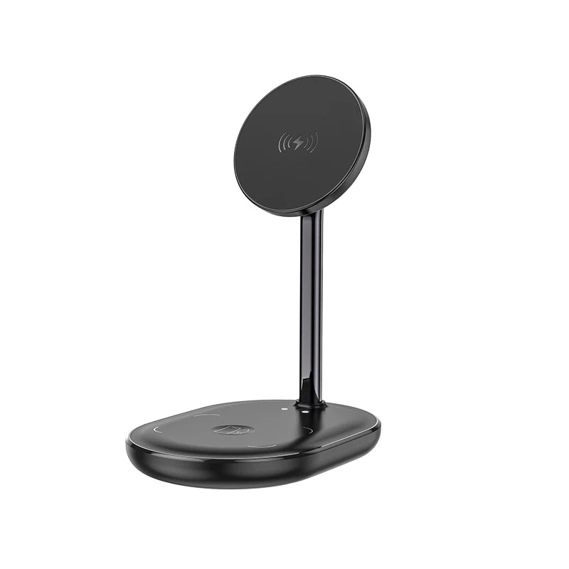 HOCO CW40 3-in-1 Magnetic Wireless Charging Stand