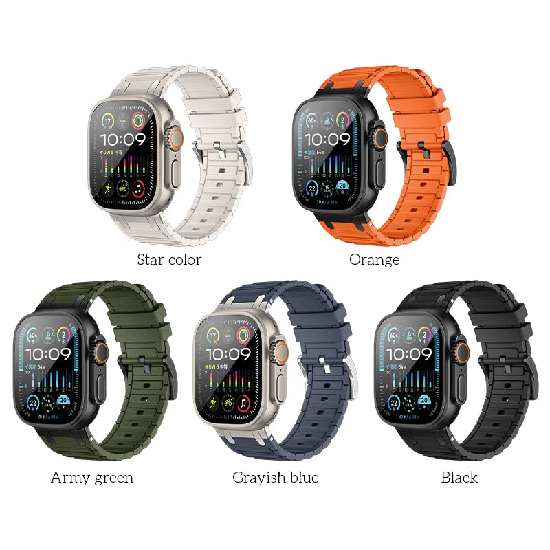 HOCO WA35 Reinforced Silicone Band for Apple Watch