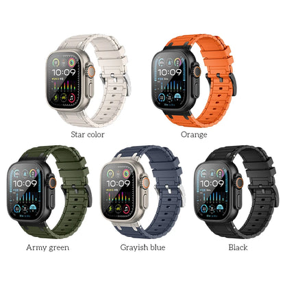 HOCO WA35 Reinforced Silicone Band for Apple Watch