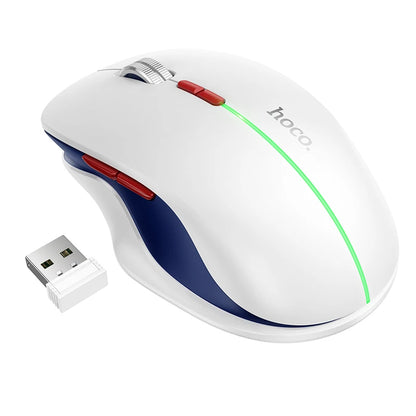 HOCO GM40 DualMode Rechargeable Wireless Mouse
