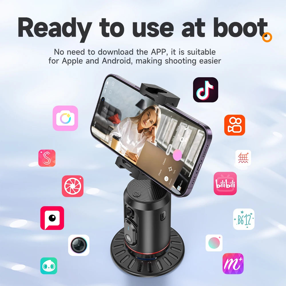 HOCO K23 Smart PTZ Face Tracking Phone Holder