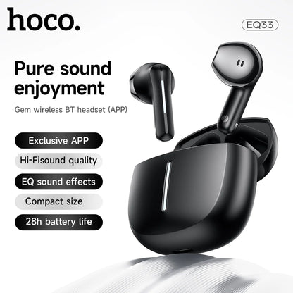 HOCO EQ33 App-Controlled True Wireless Earbuds