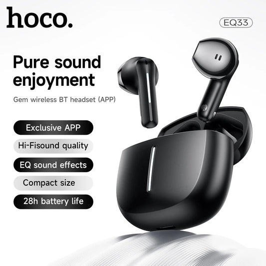HOCO EQ33 App-Controlled True Wireless Earbuds