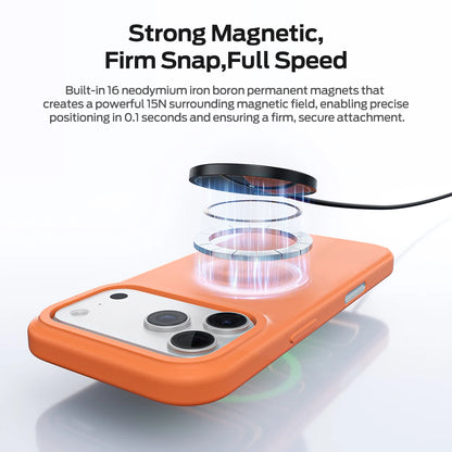 MOVESPEED MSW010 Qi2 25W Magnetic Wireless Charger