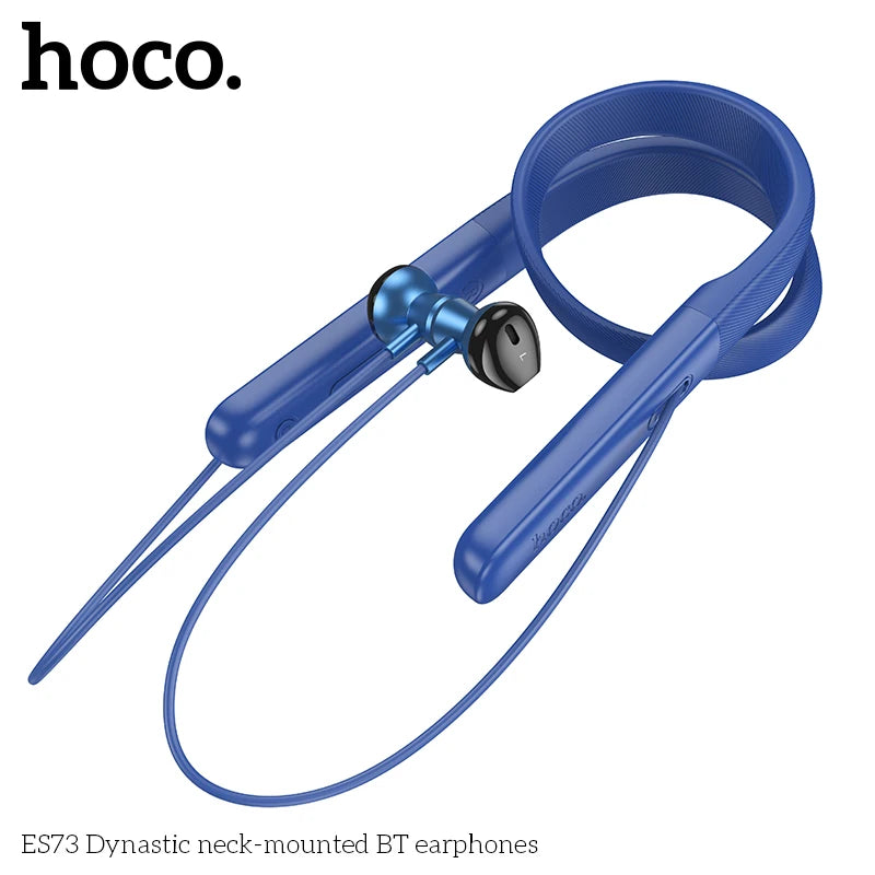 HOCO ES73 HiFi Wireless Neckband Earphones