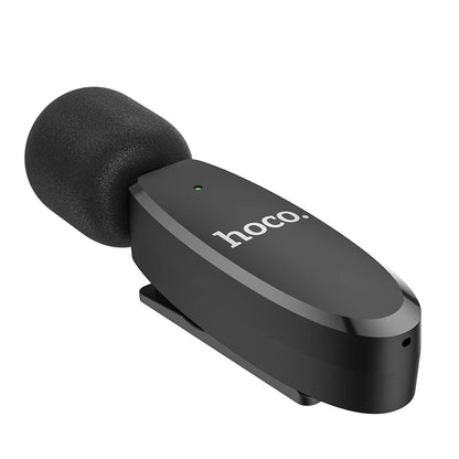 HOCO L15 Wireless Lavalier Microphone USB-C