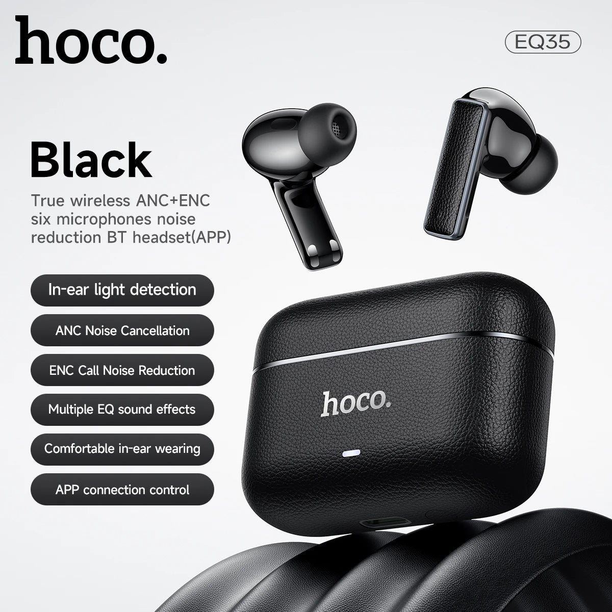 HOCO EQ35 ANC & ENC True Wireless Earbuds