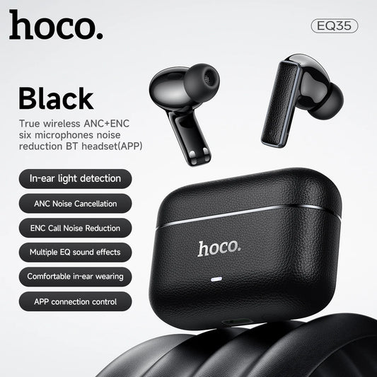 HOCO EQ35 ANC & ENC True Wireless Earbuds