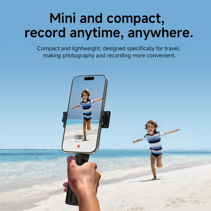 HOCO K100 3-in-1 Mini Tripod for Smartphones and Action Cameras