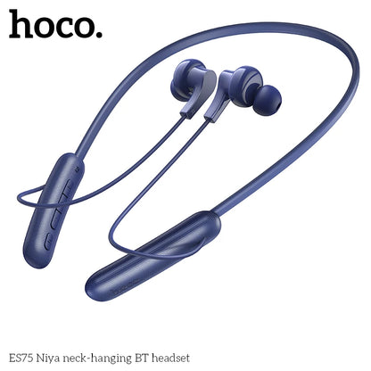 HOCO ES75 Bluetooth Neckband Earphones