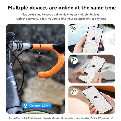 HOCO E96A Smart Tracker for Android (Google Find My Device)