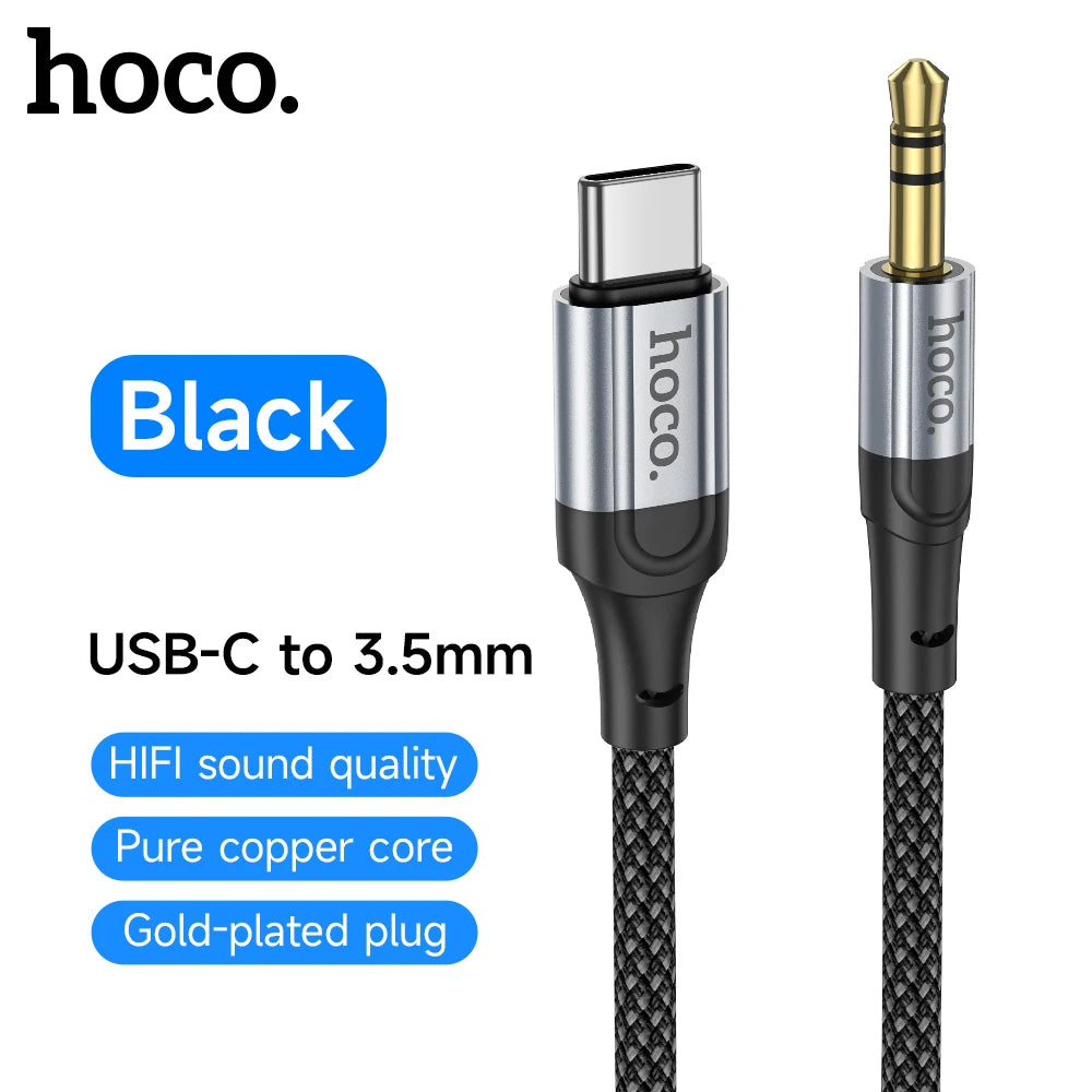 HOCO UPA26 USB-C to 3.5mm Hi-Fi Audio Cable
