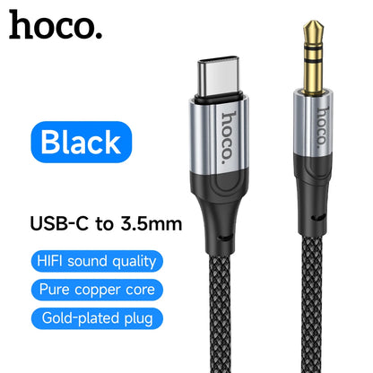 HOCO UPA26 USB-C to 3.5mm Hi-Fi Audio Cable