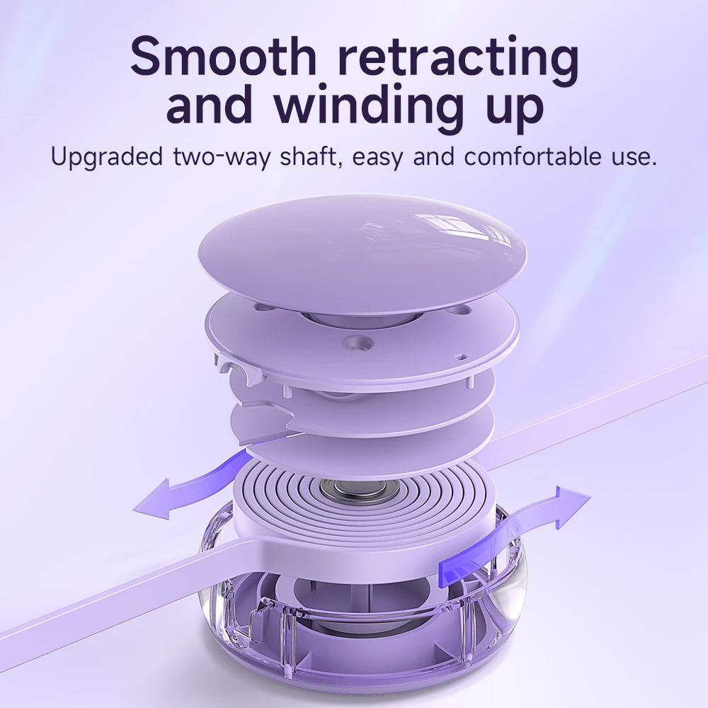 HOCO X78 Retractable 3-in-1 Charging Cable