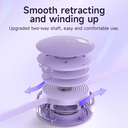 HOCO X78 Retractable 3-in-1 Charging Cable