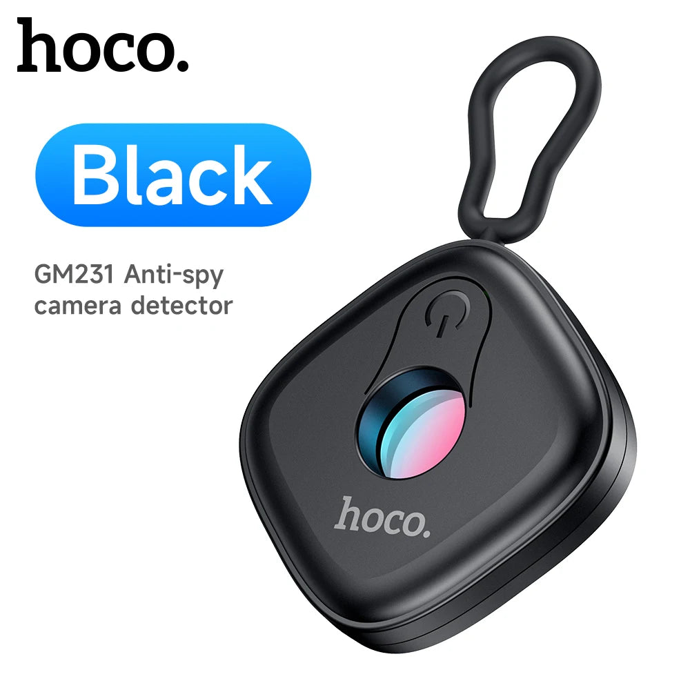 HOCO GM231 Hidden Camera Detector – Anti-Spy Portable Security Device
