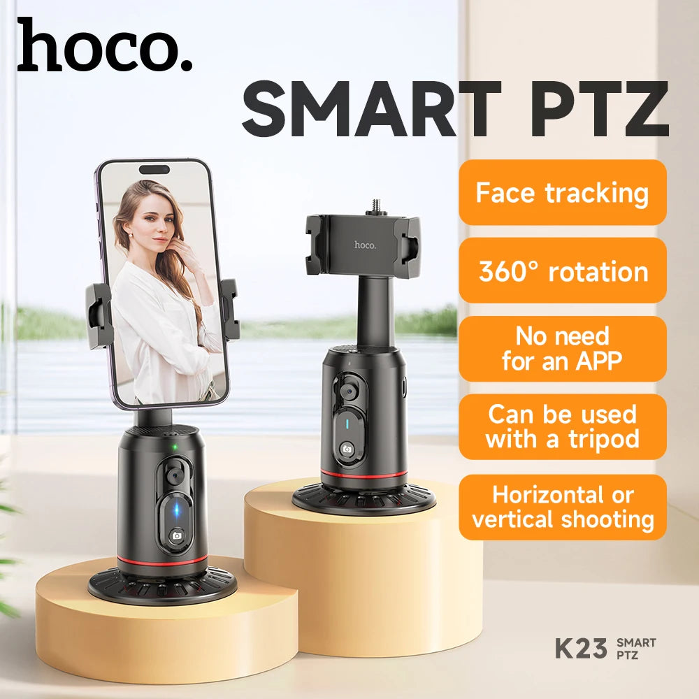 HOCO K23 Smart PTZ Face Tracking Phone Holder