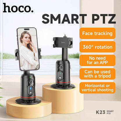 HOCO K23 Smart PTZ Face Tracking Phone Holder