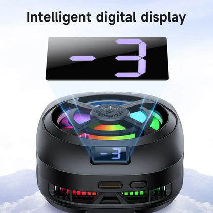 HOCO GM76 Magnetic Phone Cooler with RGB Display