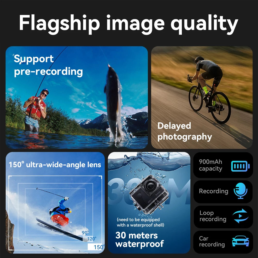 HOCO DV100 1080P Sports Action Camera