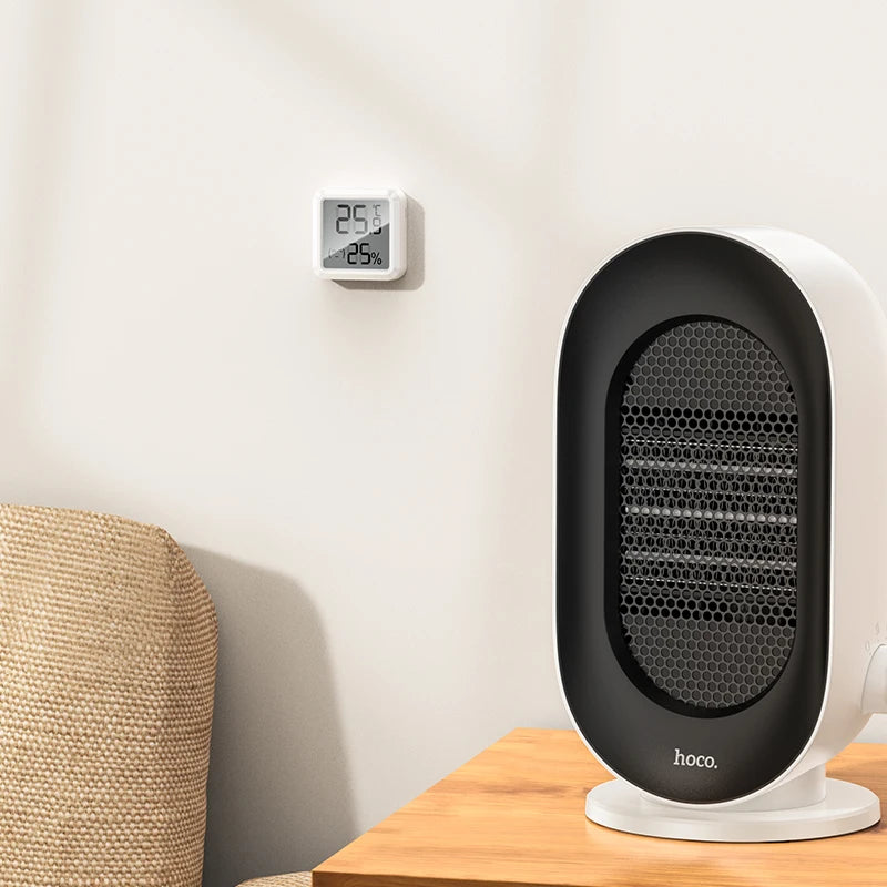 HOCO HX40 Digital Thermometer & Hygrometer with LCD Display