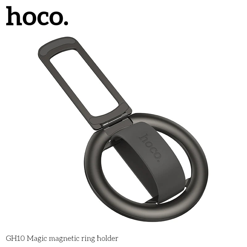 HOCO GH10 Magnetic Ring Holder Stand for iPhone
