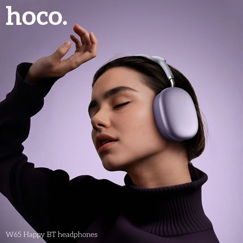 HOCO W65 Wireless Over-Ear HiFi Bluetooth Headset